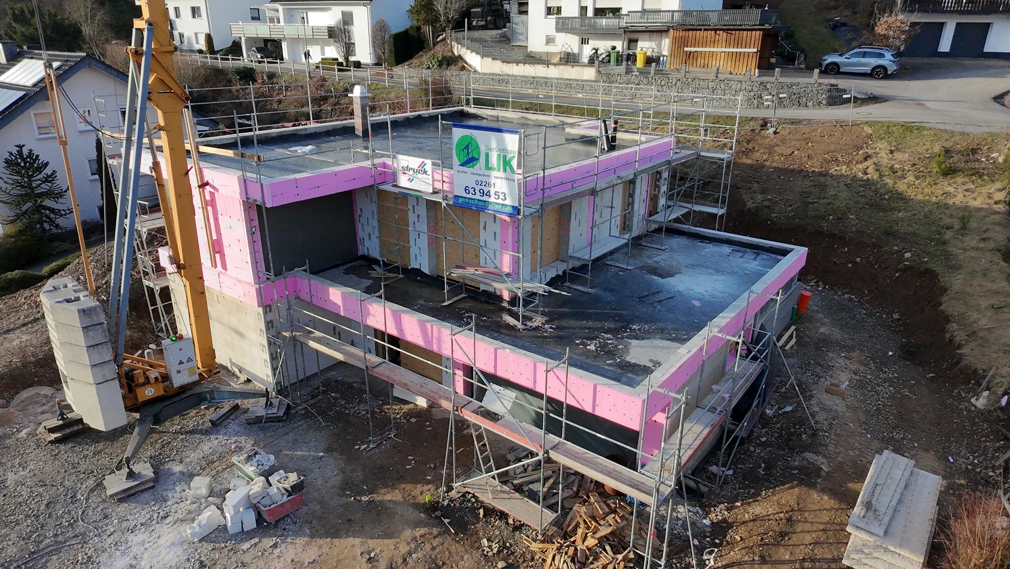 Modernes Einfamilienhaus