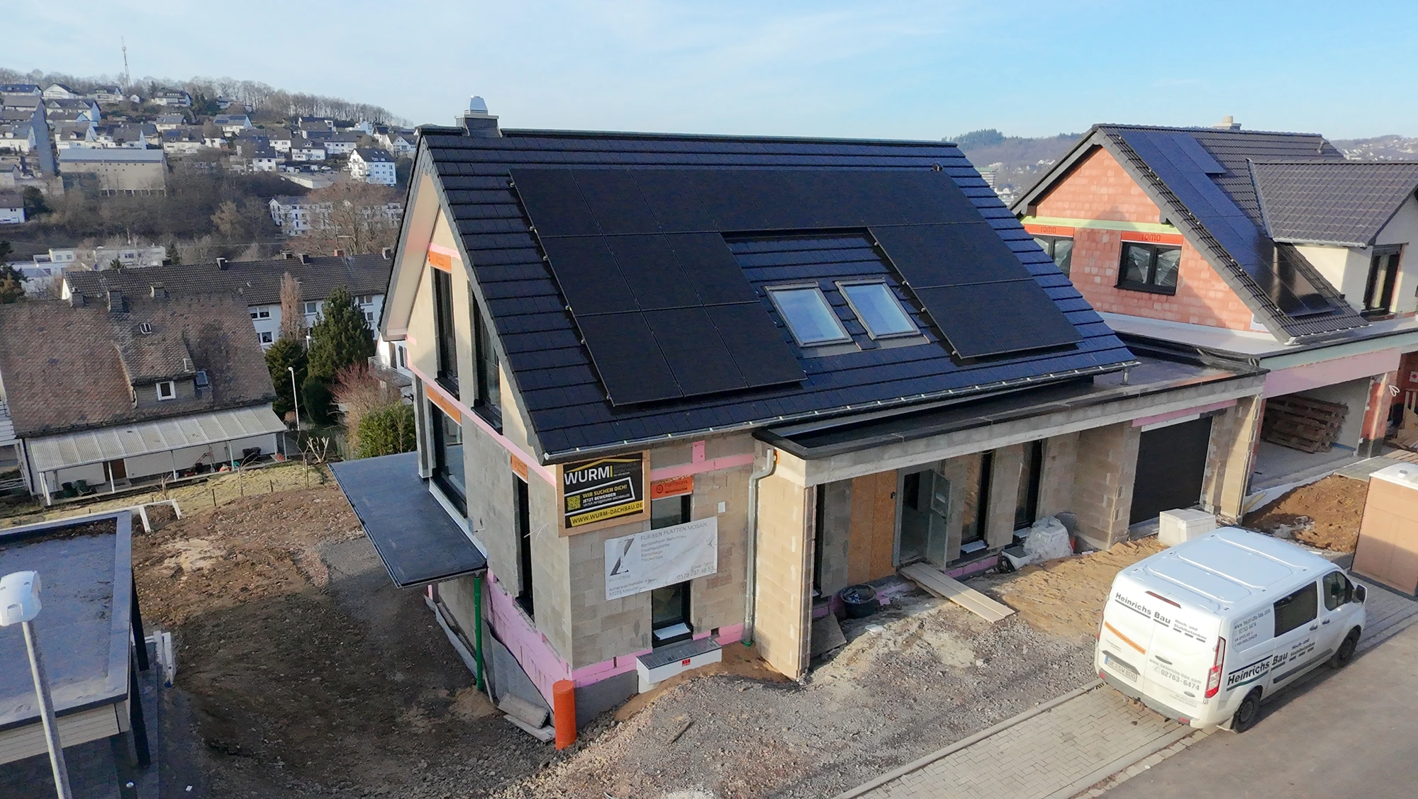 Klassisches Einfamilienhaus